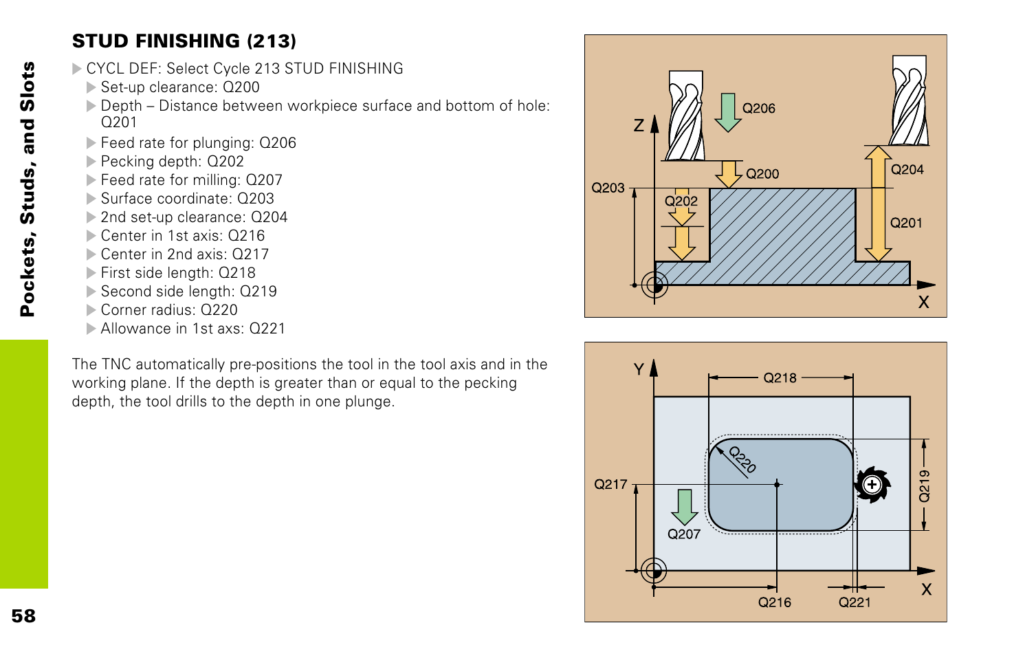 HEIDENHAIN TNC 426 (280 476) Pilot User Manual | Page 57 / 104