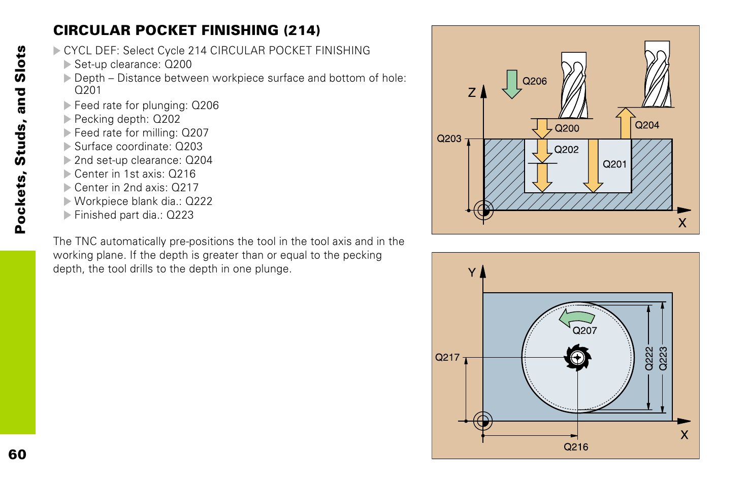 HEIDENHAIN TNC 426 (280 476) Pilot User Manual | Page 59 / 104