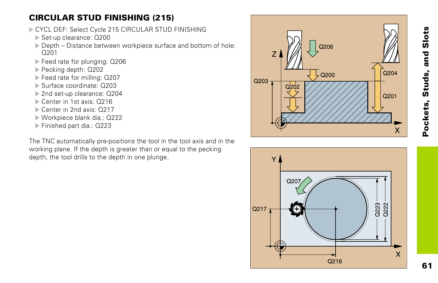 HEIDENHAIN TNC 426 (280 476) Pilot User Manual | Page 60 / 104