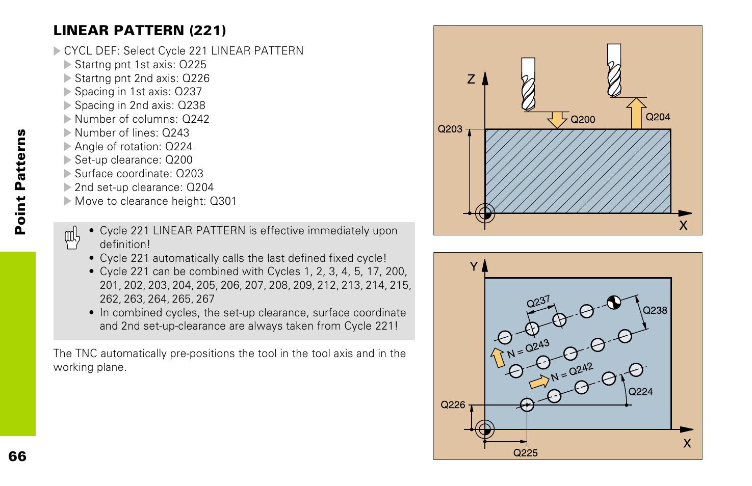 HEIDENHAIN TNC 426 (280 476) Pilot User Manual | Page 65 / 104