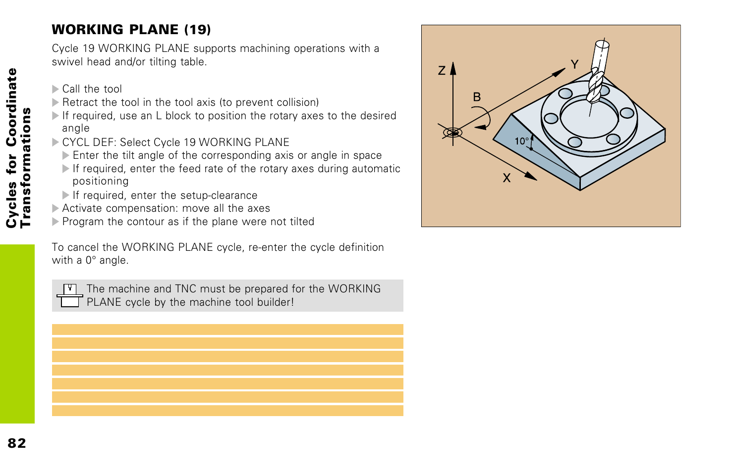 HEIDENHAIN TNC 426 (280 476) Pilot User Manual | Page 81 / 104