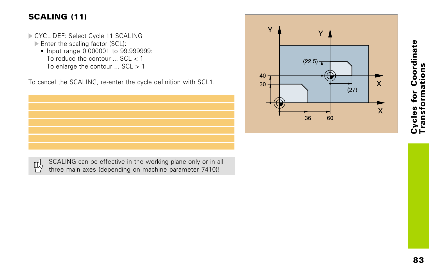 HEIDENHAIN TNC 426 (280 476) Pilot User Manual | Page 82 / 104