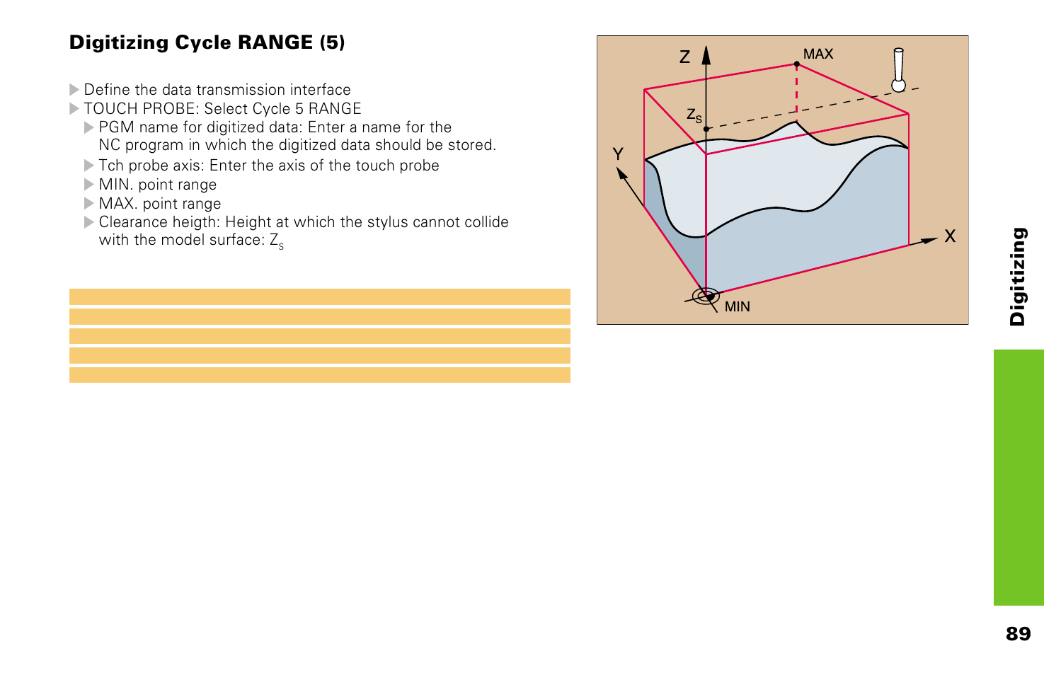 HEIDENHAIN TNC 426 (280 476) Pilot User Manual | Page 88 / 104