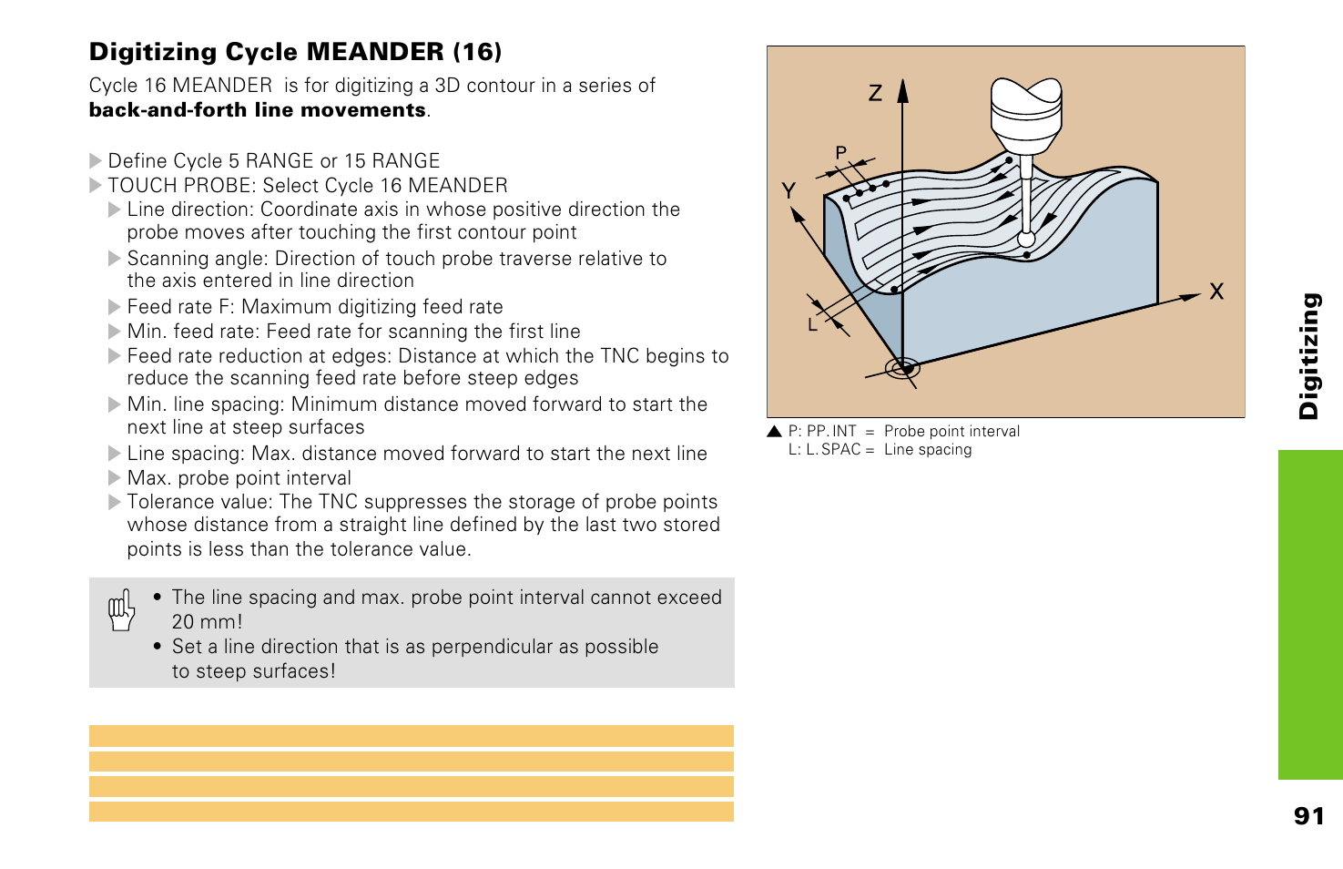 HEIDENHAIN TNC 426 (280 476) Pilot User Manual | Page 90 / 104