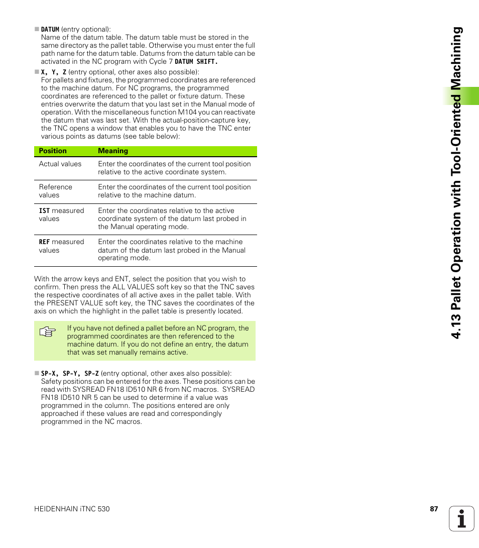 HEIDENHAIN iTNC 530 (340 420) User Manual | Page 115 / 530