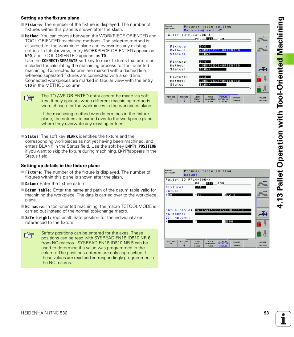 HEIDENHAIN iTNC 530 (340 420) User Manual | Page 121 / 530