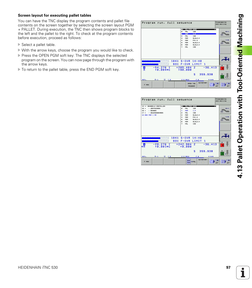 HEIDENHAIN iTNC 530 (340 420) User Manual | Page 125 / 530
