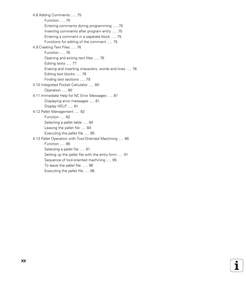 HEIDENHAIN iTNC 530 (340 420) User Manual | Page 16 / 530