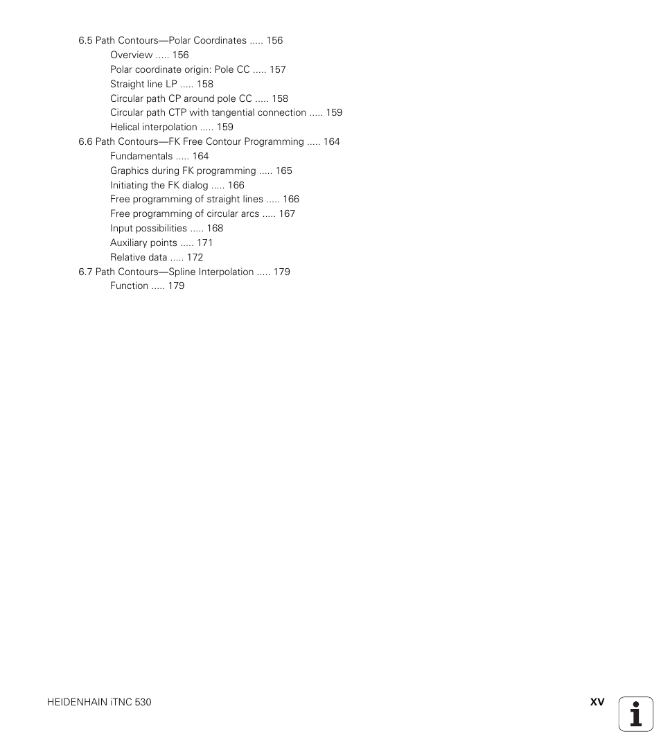 HEIDENHAIN iTNC 530 (340 420) User Manual | Page 19 / 530