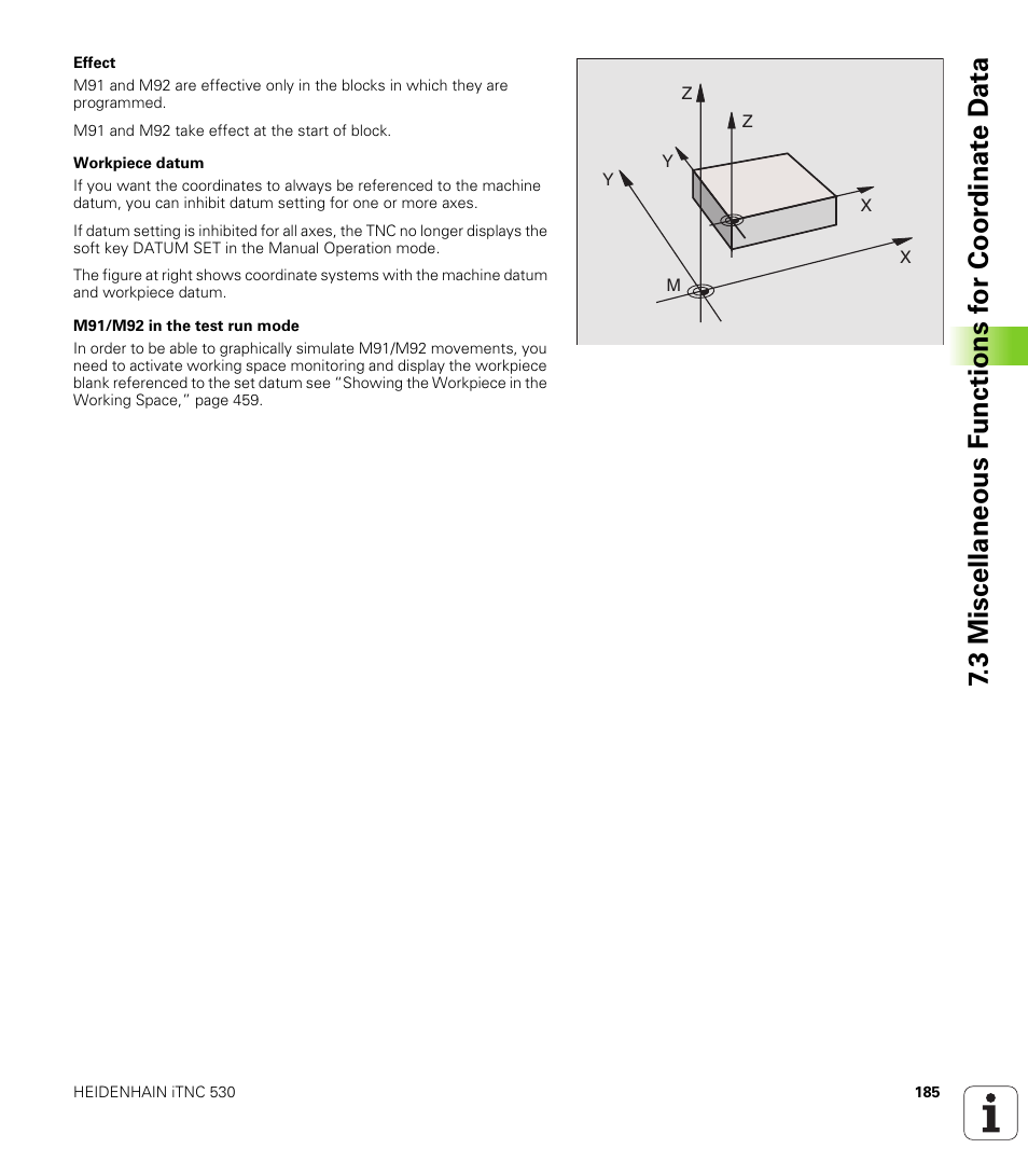 HEIDENHAIN iTNC 530 (340 420) User Manual | Page 213 / 530
