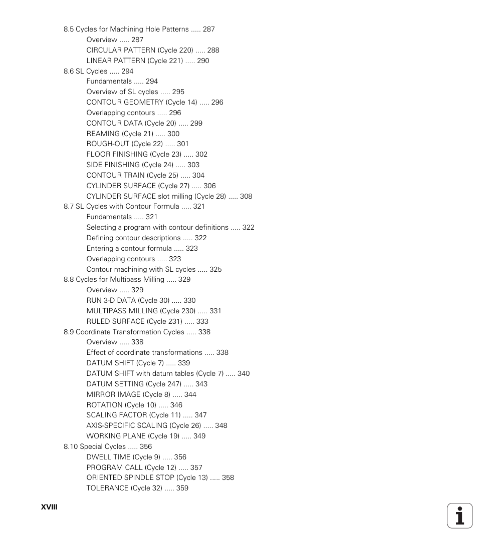 HEIDENHAIN iTNC 530 (340 420) User Manual | Page 22 / 530