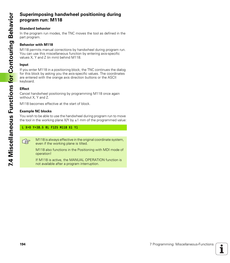 HEIDENHAIN iTNC 530 (340 420) User Manual | Page 222 / 530