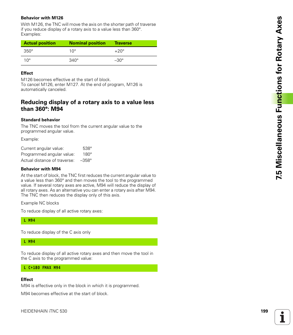 HEIDENHAIN iTNC 530 (340 420) User Manual | Page 227 / 530