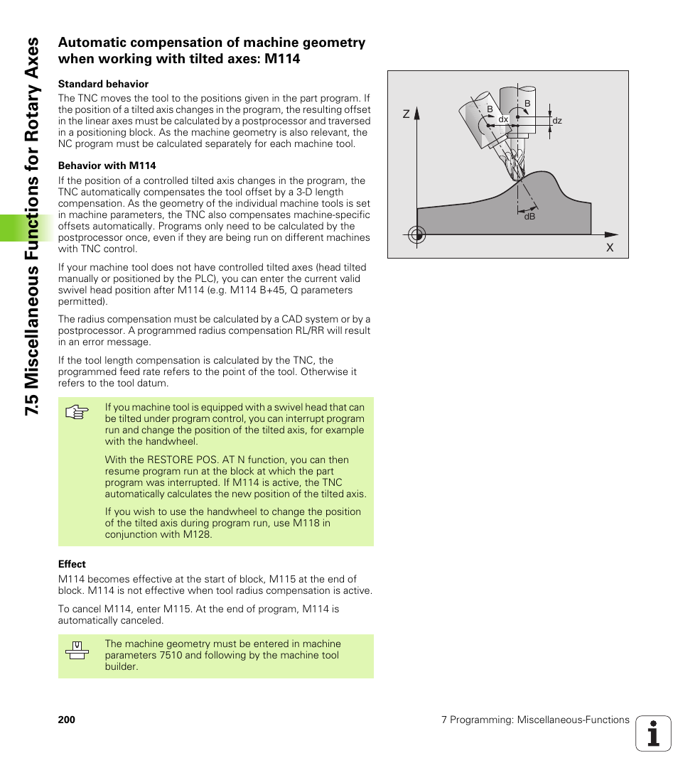 HEIDENHAIN iTNC 530 (340 420) User Manual | Page 228 / 530