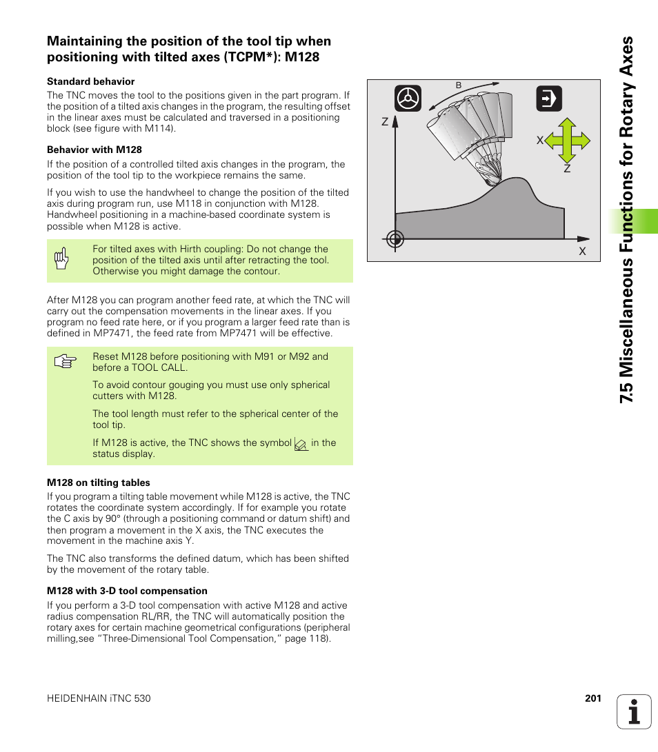 HEIDENHAIN iTNC 530 (340 420) User Manual | Page 229 / 530