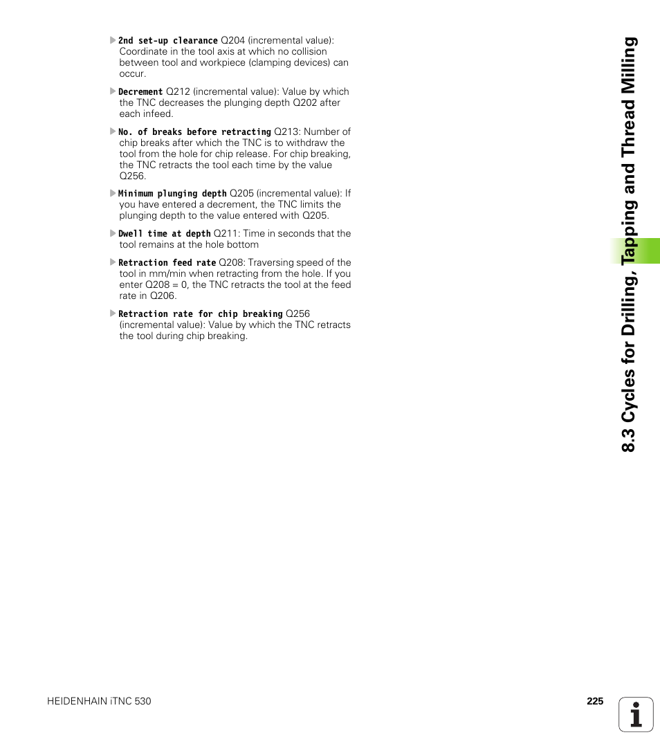 HEIDENHAIN iTNC 530 (340 420) User Manual | Page 253 / 530