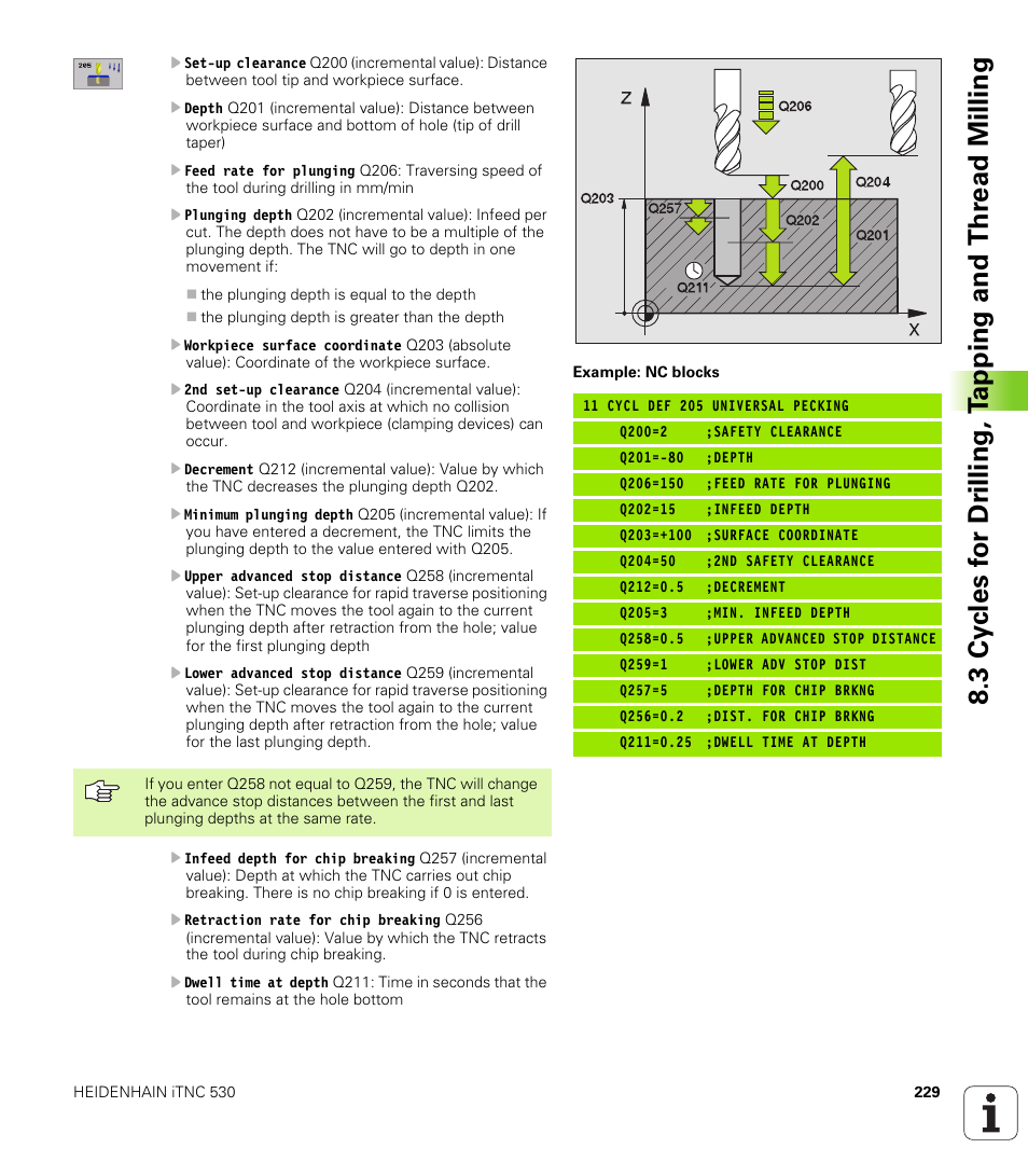 HEIDENHAIN iTNC 530 (340 420) User Manual | Page 257 / 530