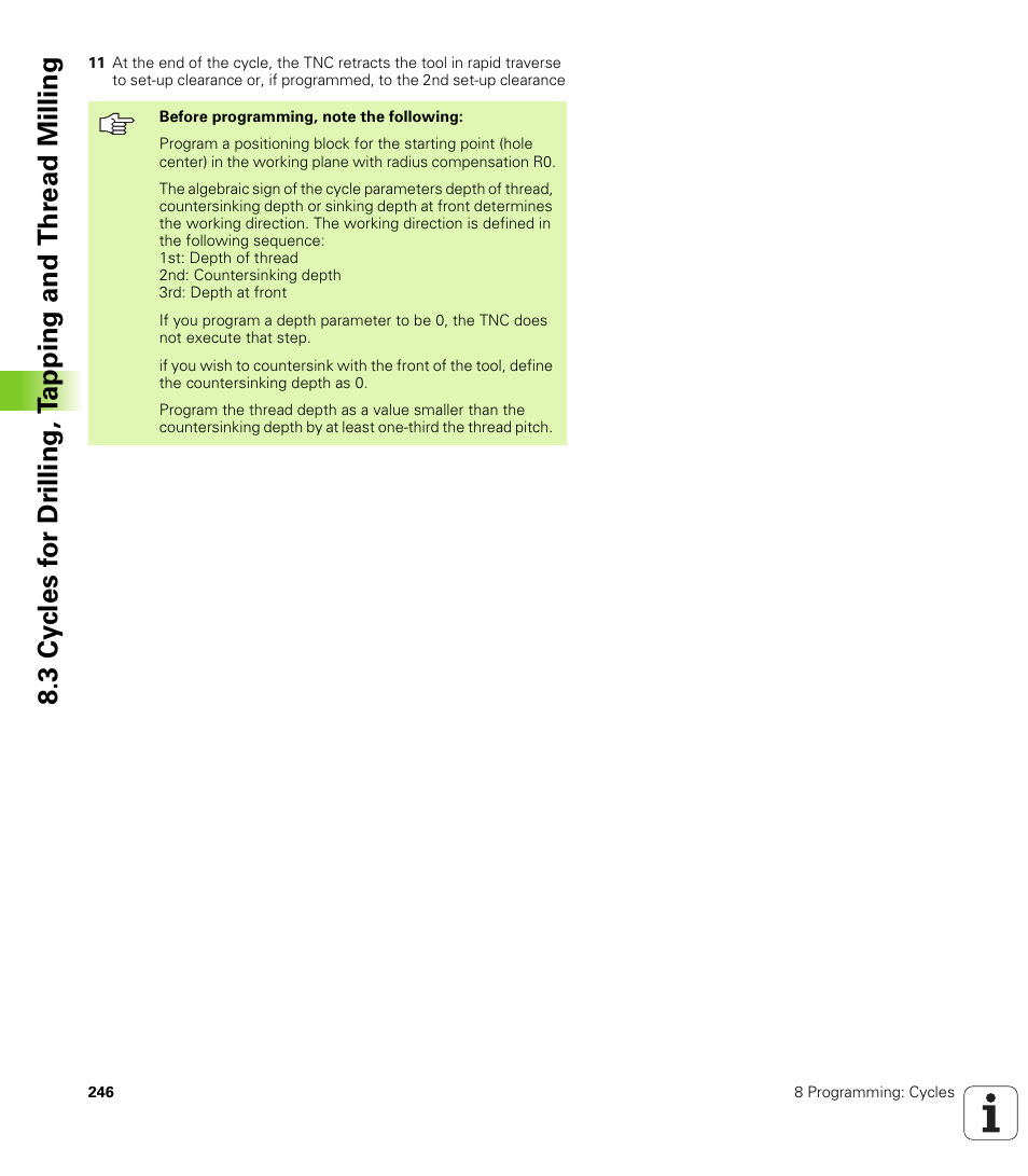 HEIDENHAIN iTNC 530 (340 420) User Manual | Page 274 / 530