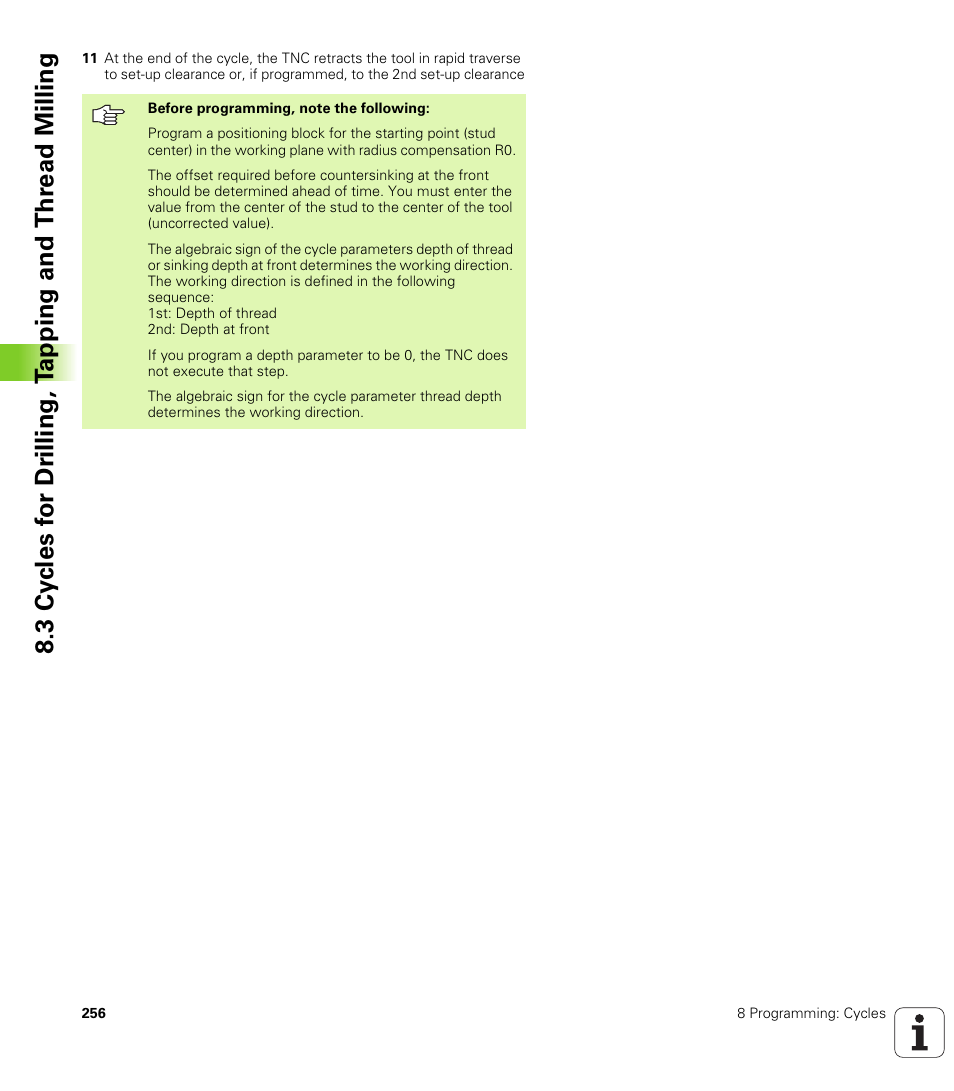 HEIDENHAIN iTNC 530 (340 420) User Manual | Page 284 / 530