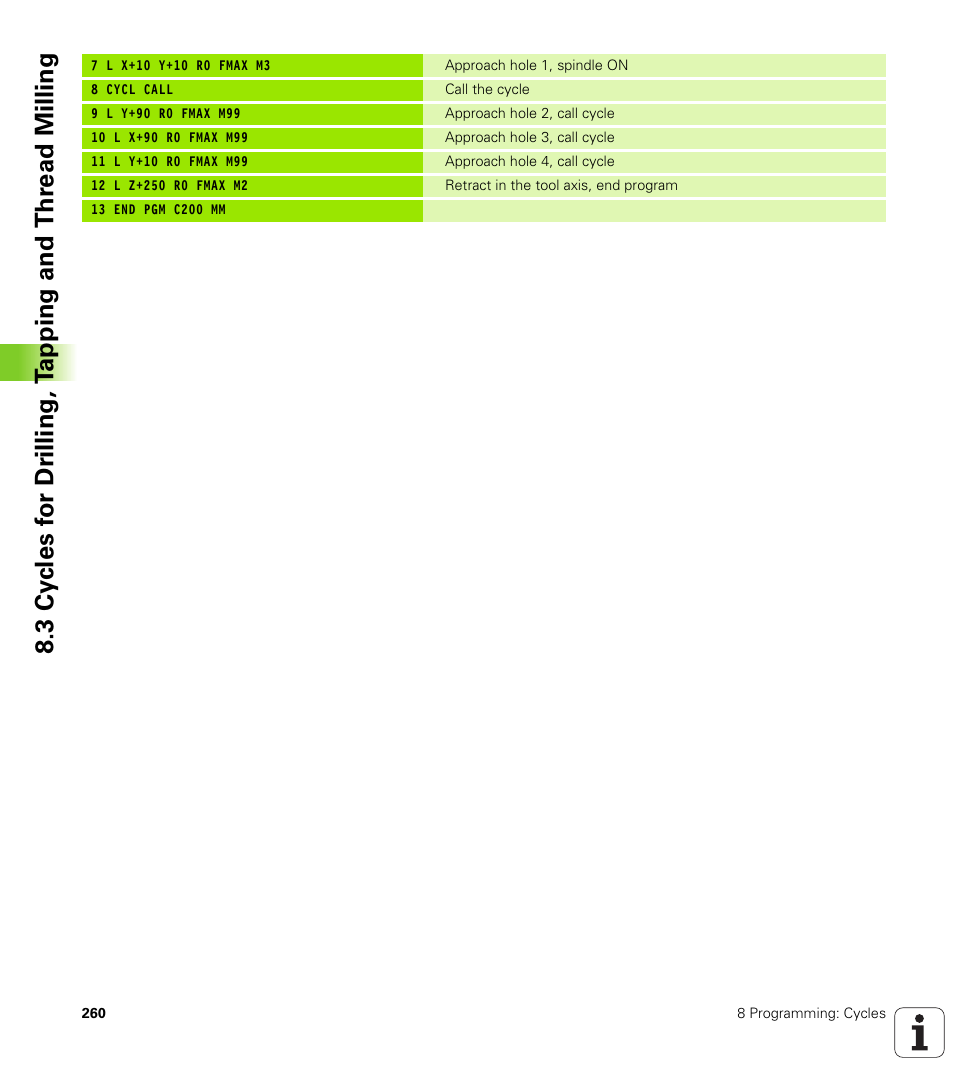 HEIDENHAIN iTNC 530 (340 420) User Manual | Page 288 / 530