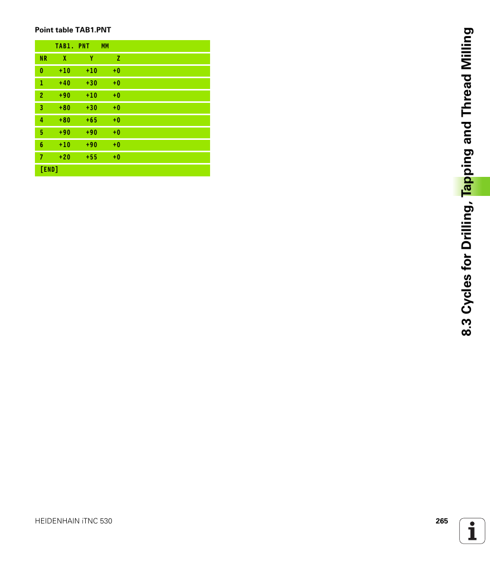 HEIDENHAIN iTNC 530 (340 420) User Manual | Page 293 / 530