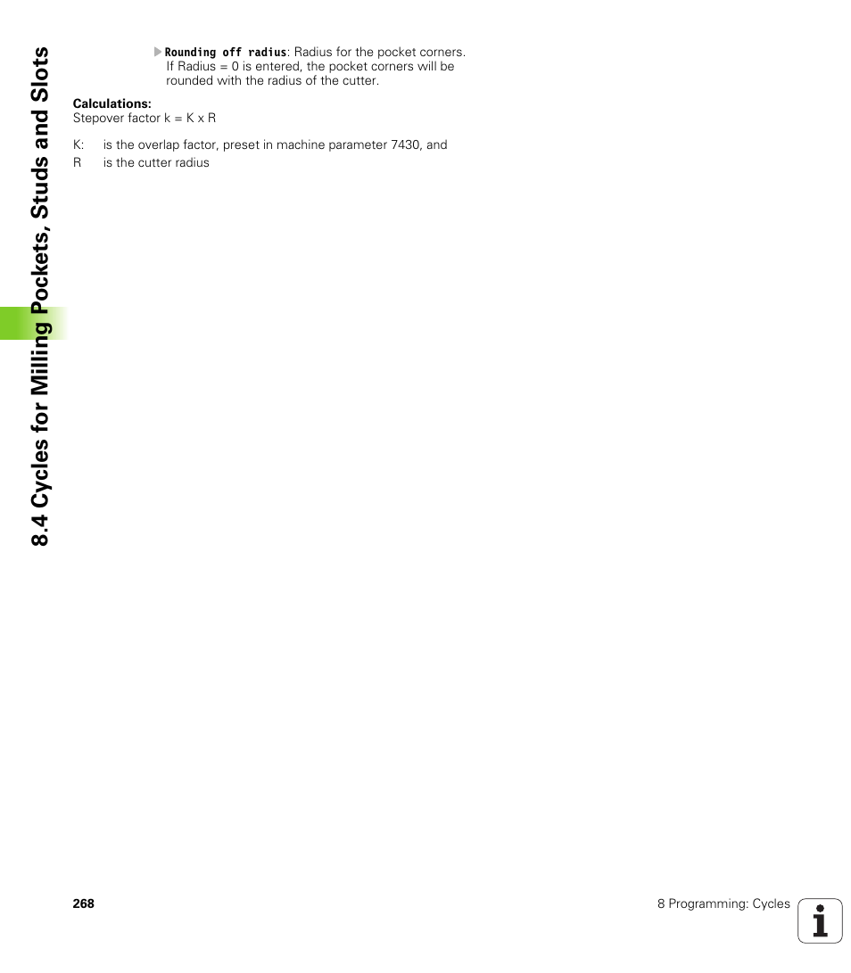HEIDENHAIN iTNC 530 (340 420) User Manual | Page 296 / 530