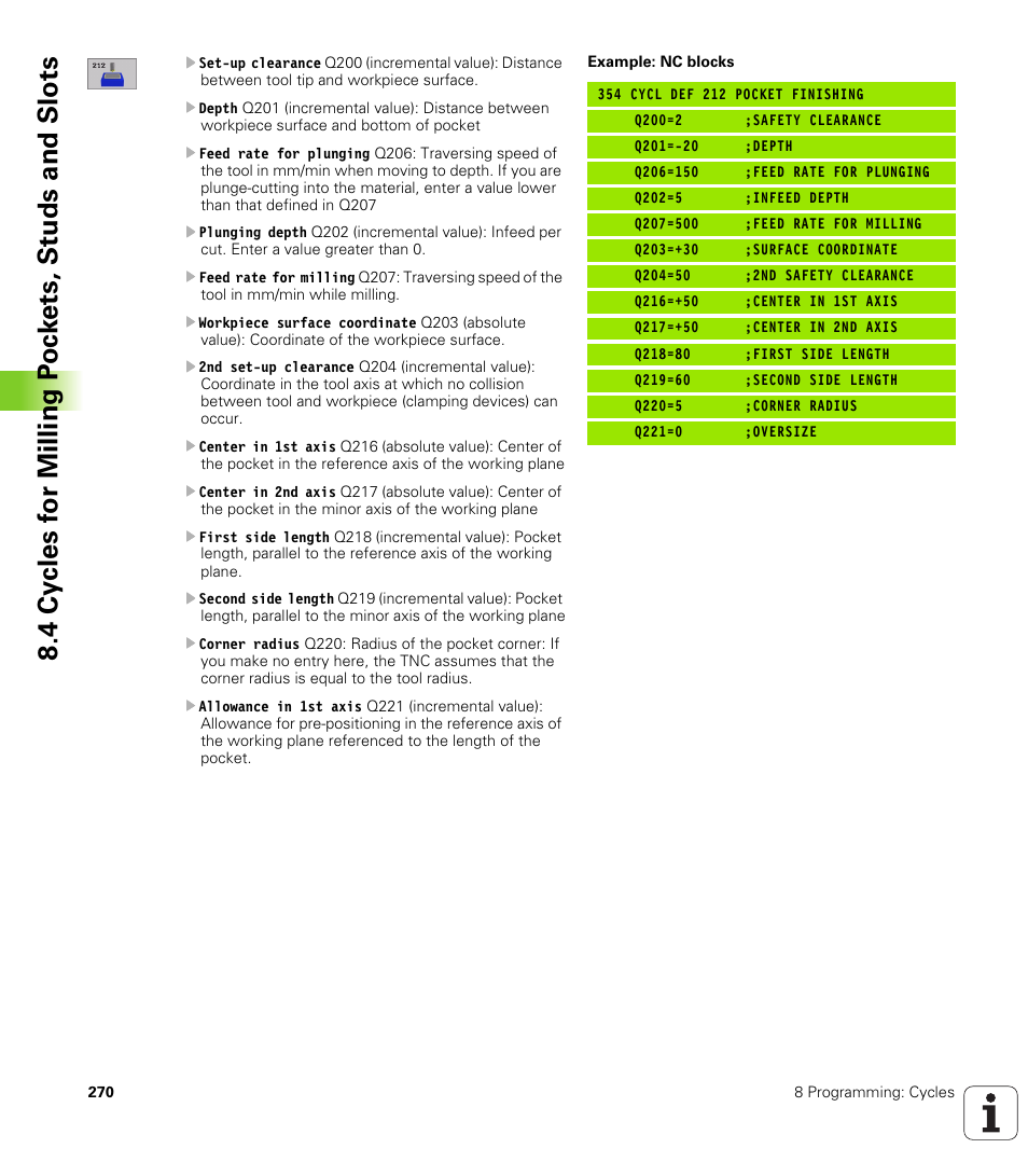 HEIDENHAIN iTNC 530 (340 420) User Manual | Page 298 / 530