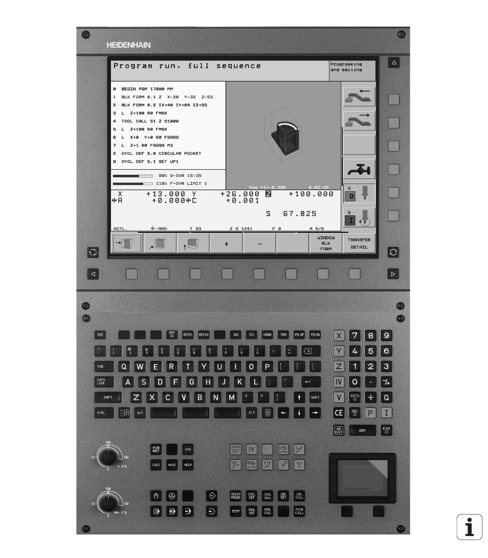 HEIDENHAIN iTNC 530 (340 420) User Manual | Page 3 / 530