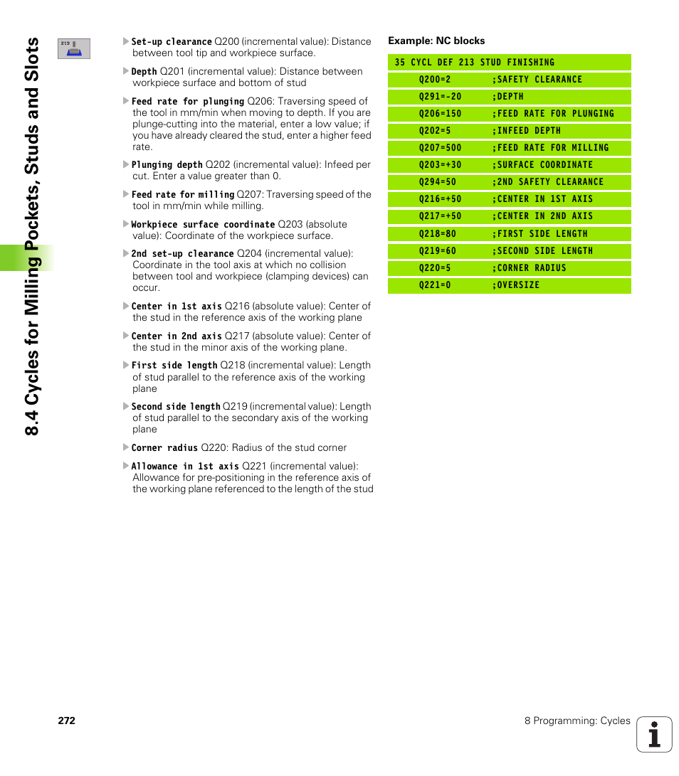 HEIDENHAIN iTNC 530 (340 420) User Manual | Page 300 / 530
