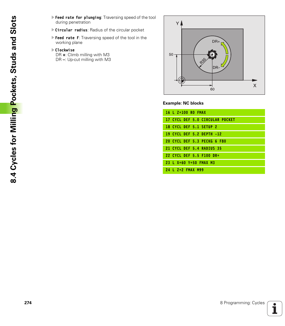 HEIDENHAIN iTNC 530 (340 420) User Manual | Page 302 / 530