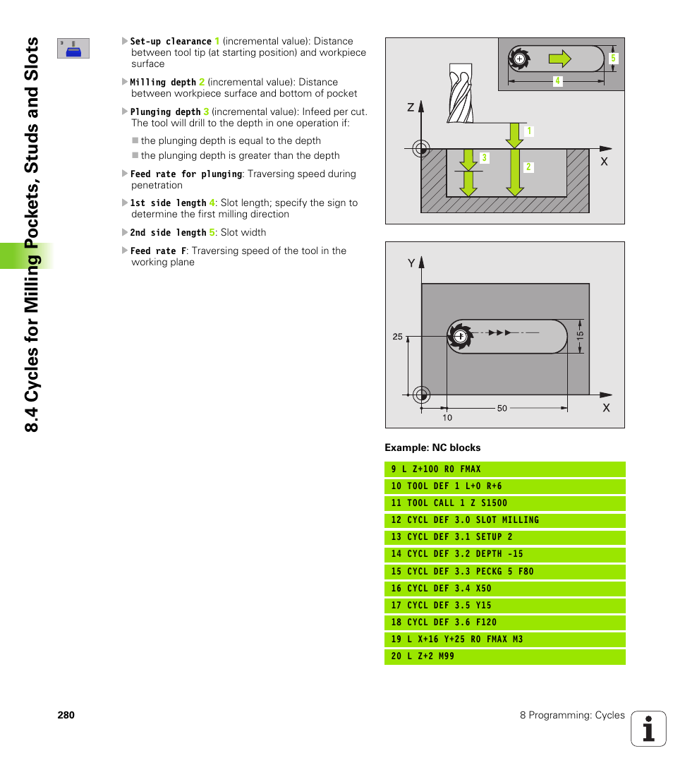 HEIDENHAIN iTNC 530 (340 420) User Manual | Page 308 / 530