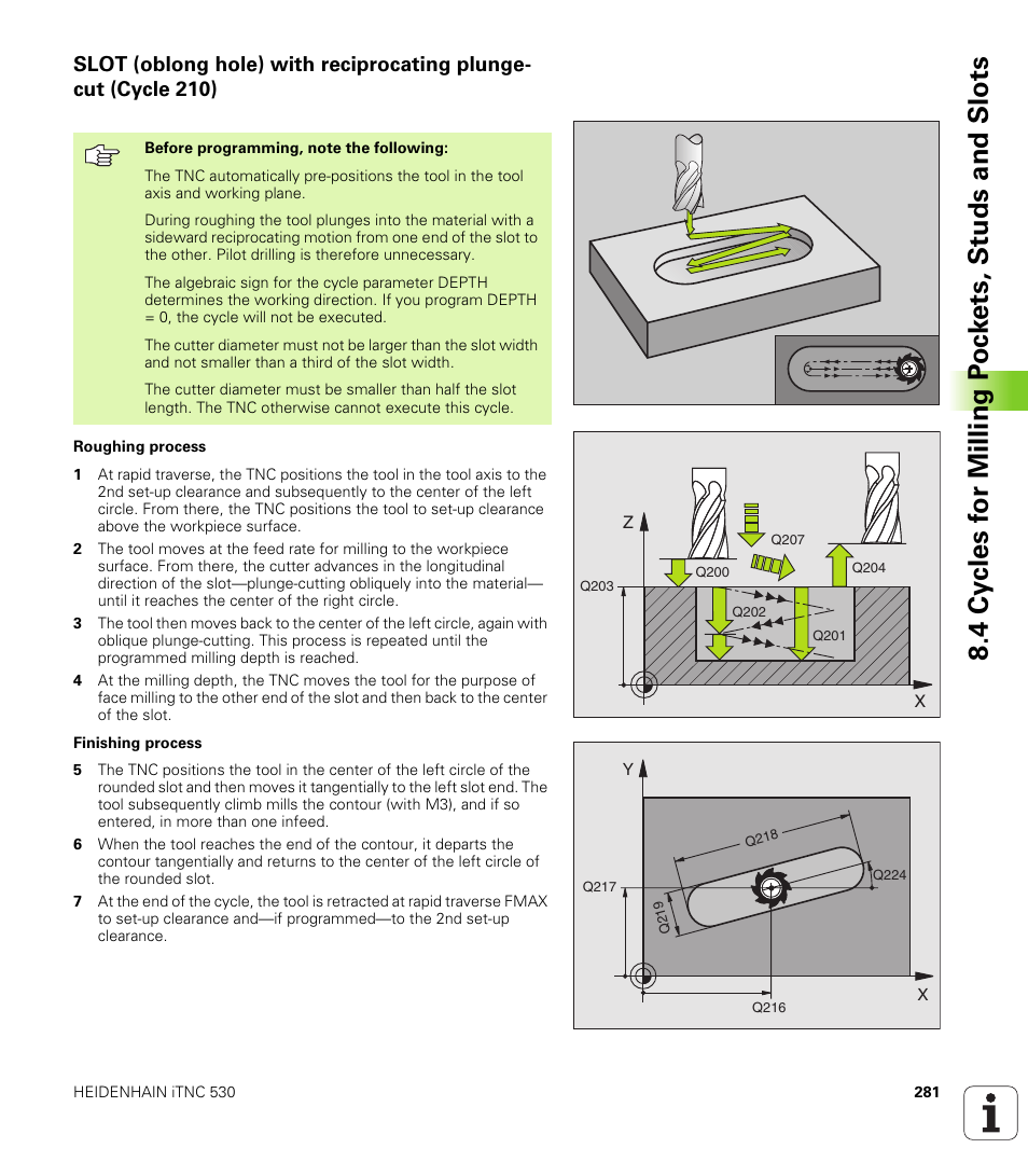 HEIDENHAIN iTNC 530 (340 420) User Manual | Page 309 / 530