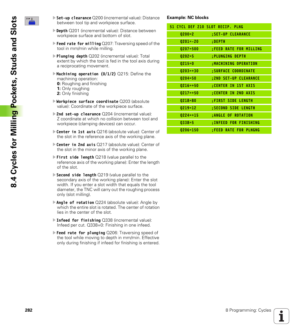 HEIDENHAIN iTNC 530 (340 420) User Manual | Page 310 / 530
