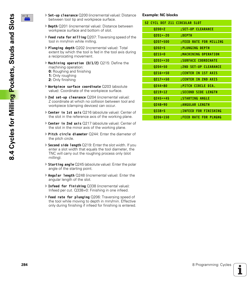 HEIDENHAIN iTNC 530 (340 420) User Manual | Page 312 / 530