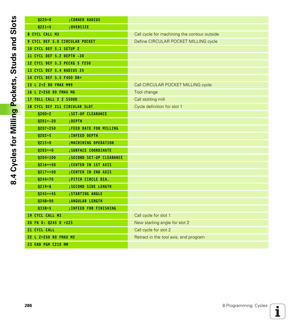 HEIDENHAIN iTNC 530 (340 420) User Manual | Page 314 / 530