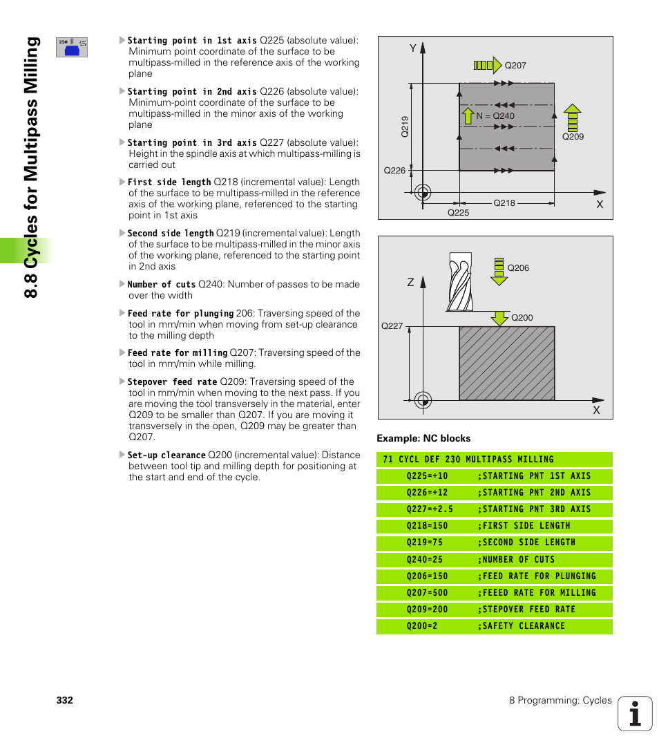 HEIDENHAIN iTNC 530 (340 420) User Manual | Page 360 / 530