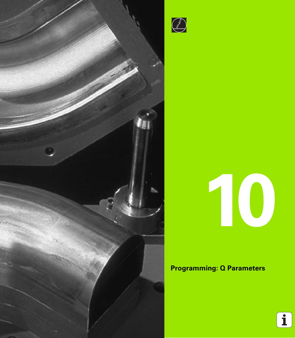 Programming: q parameters, 10 programming: q parameters | HEIDENHAIN iTNC 530 (340 420) User Manual | Page 403 / 530