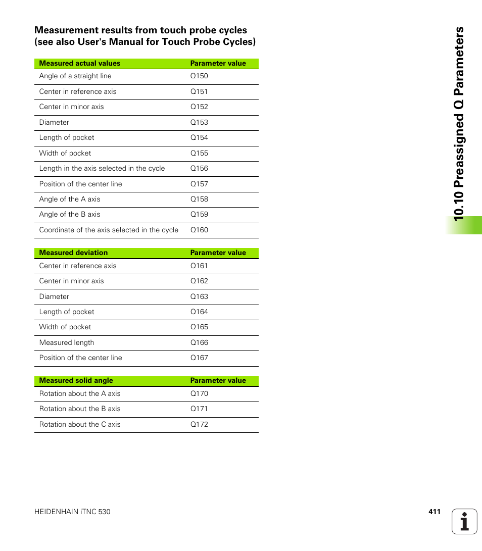 HEIDENHAIN iTNC 530 (340 420) User Manual | Page 439 / 530