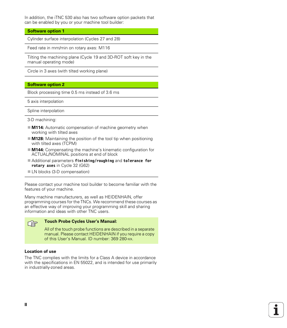 HEIDENHAIN iTNC 530 (340 420) User Manual | Page 6 / 530