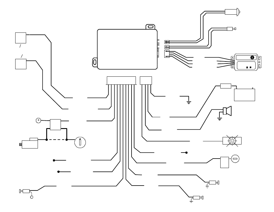 Cs-2100 | Crimestopper Security Products CS-2100 User Manual | Page 8 / 9