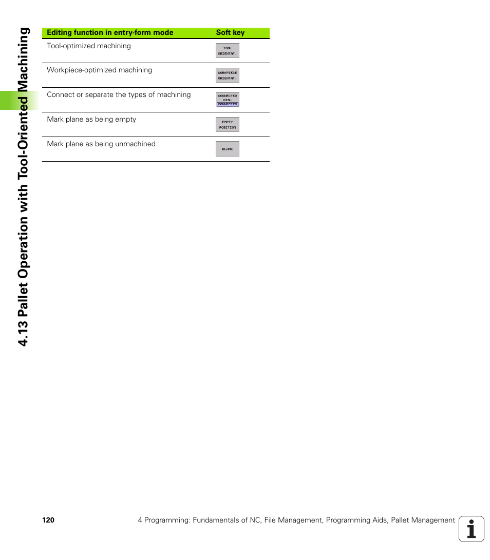 HEIDENHAIN iTNC 530 (340 420) ISO programming User Manual | Page 120 / 505