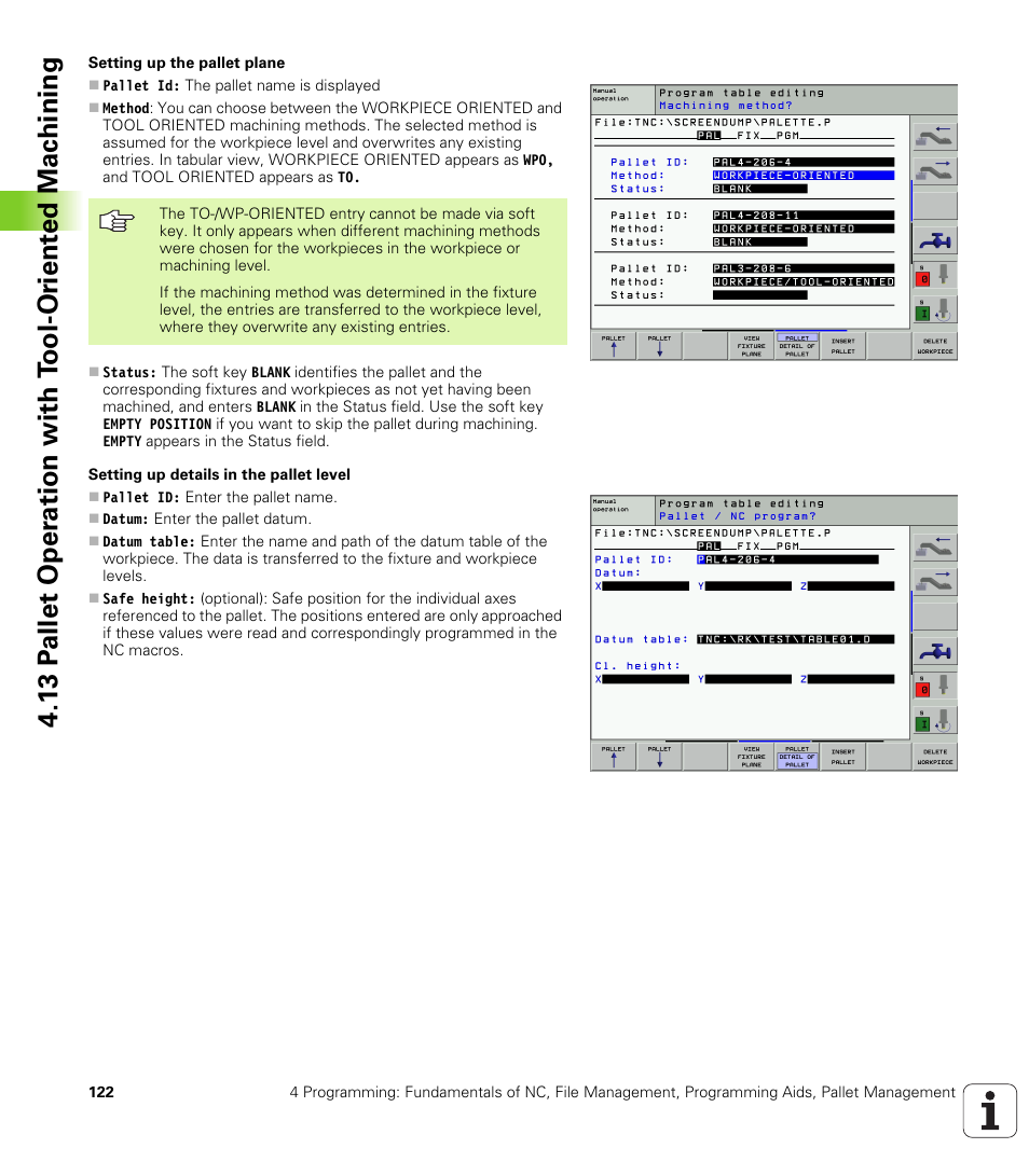 HEIDENHAIN iTNC 530 (340 420) ISO programming User Manual | Page 122 / 505