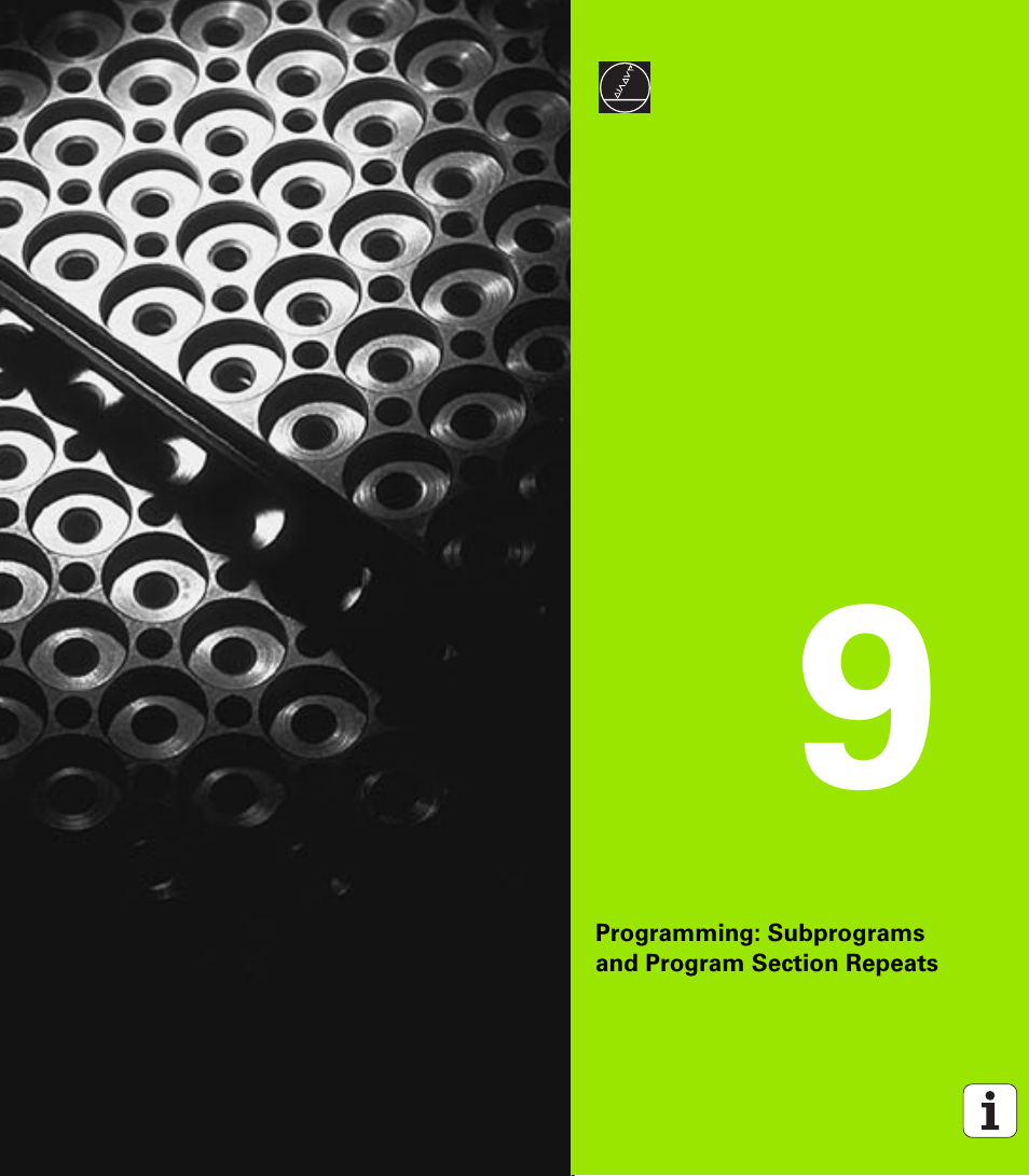 HEIDENHAIN iTNC 530 (340 420) ISO programming User Manual | Page 371 / 505