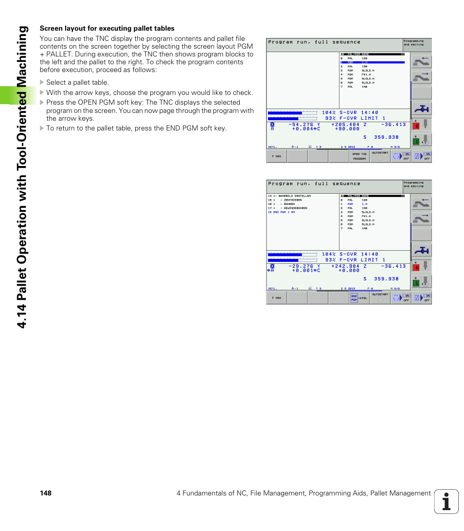 HEIDENHAIN iTNC 530 (340 422) User Manual | Page 148 / 657