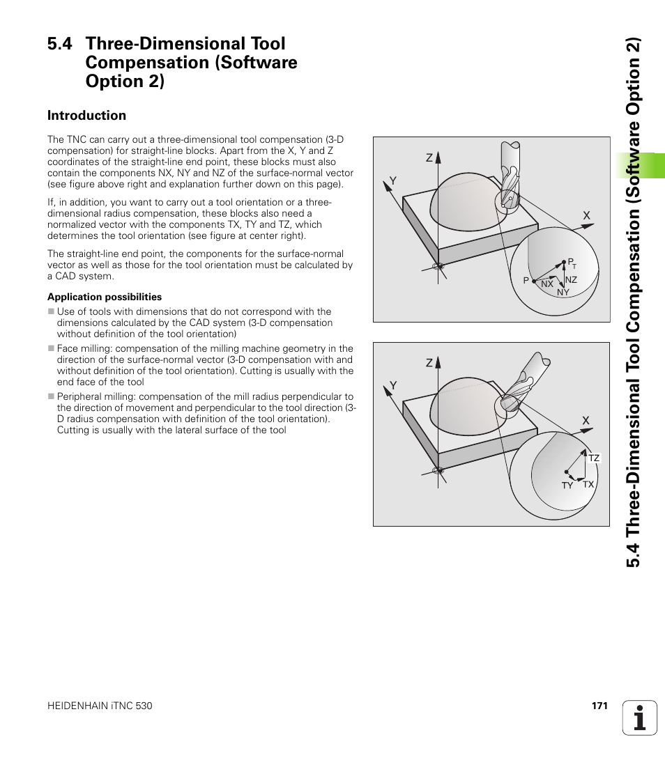Introduction | HEIDENHAIN iTNC 530 (340 422) User Manual | Page 171 / 657