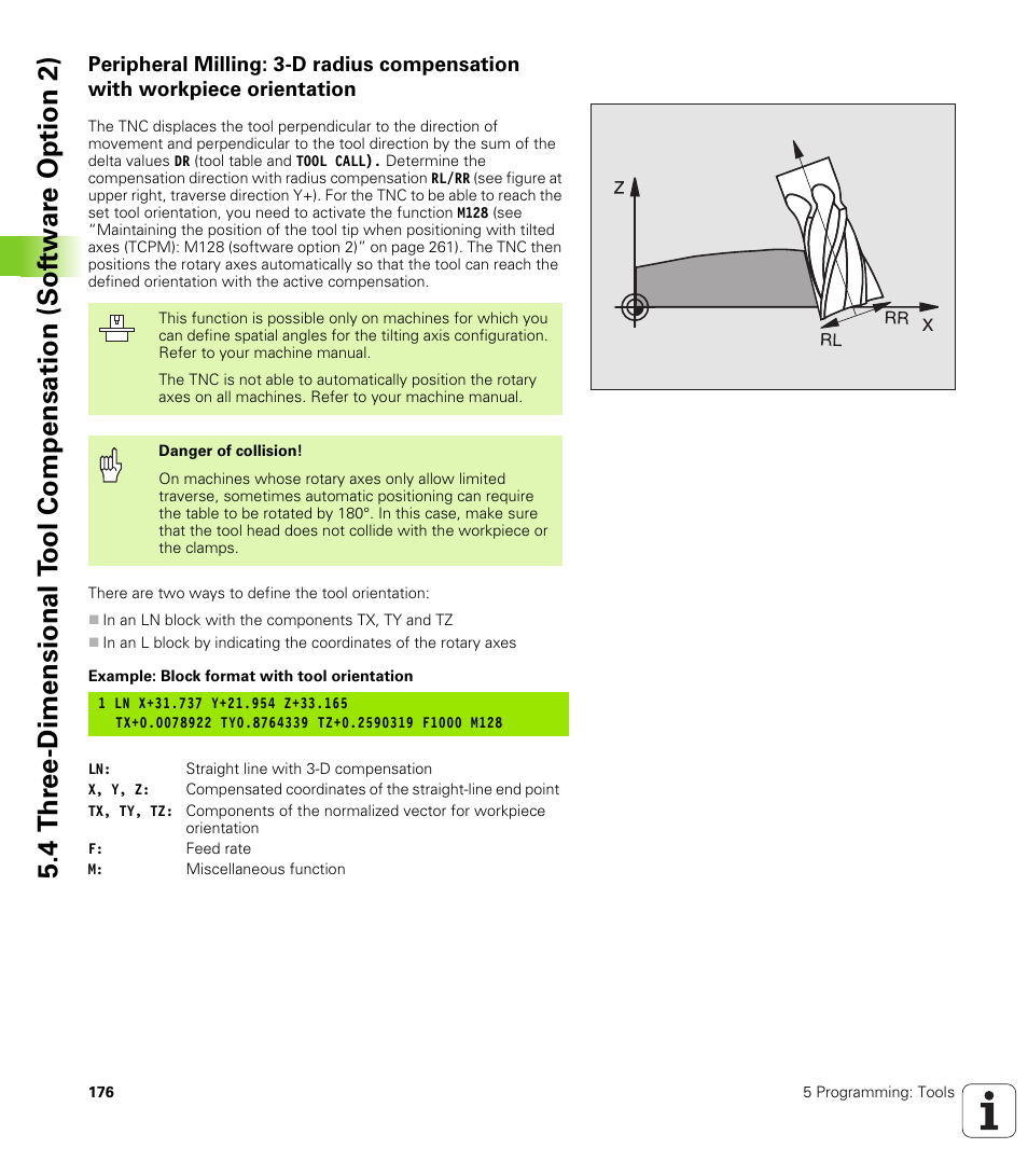 HEIDENHAIN iTNC 530 (340 422) User Manual | Page 176 / 657