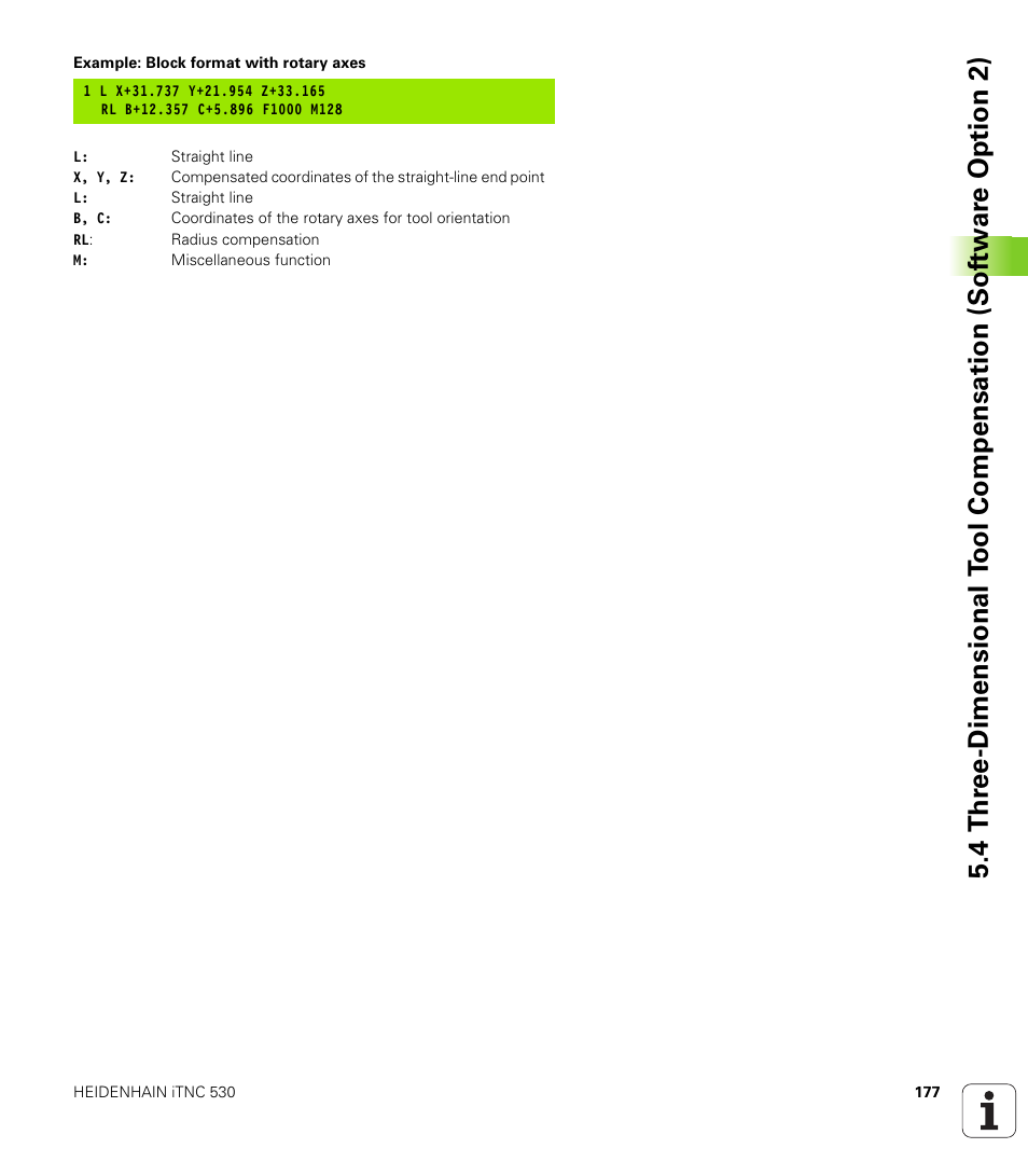 HEIDENHAIN iTNC 530 (340 422) User Manual | Page 177 / 657