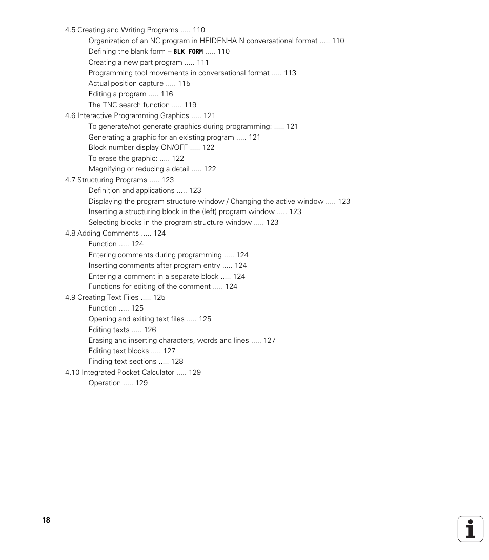 HEIDENHAIN iTNC 530 (340 422) User Manual | Page 18 / 657