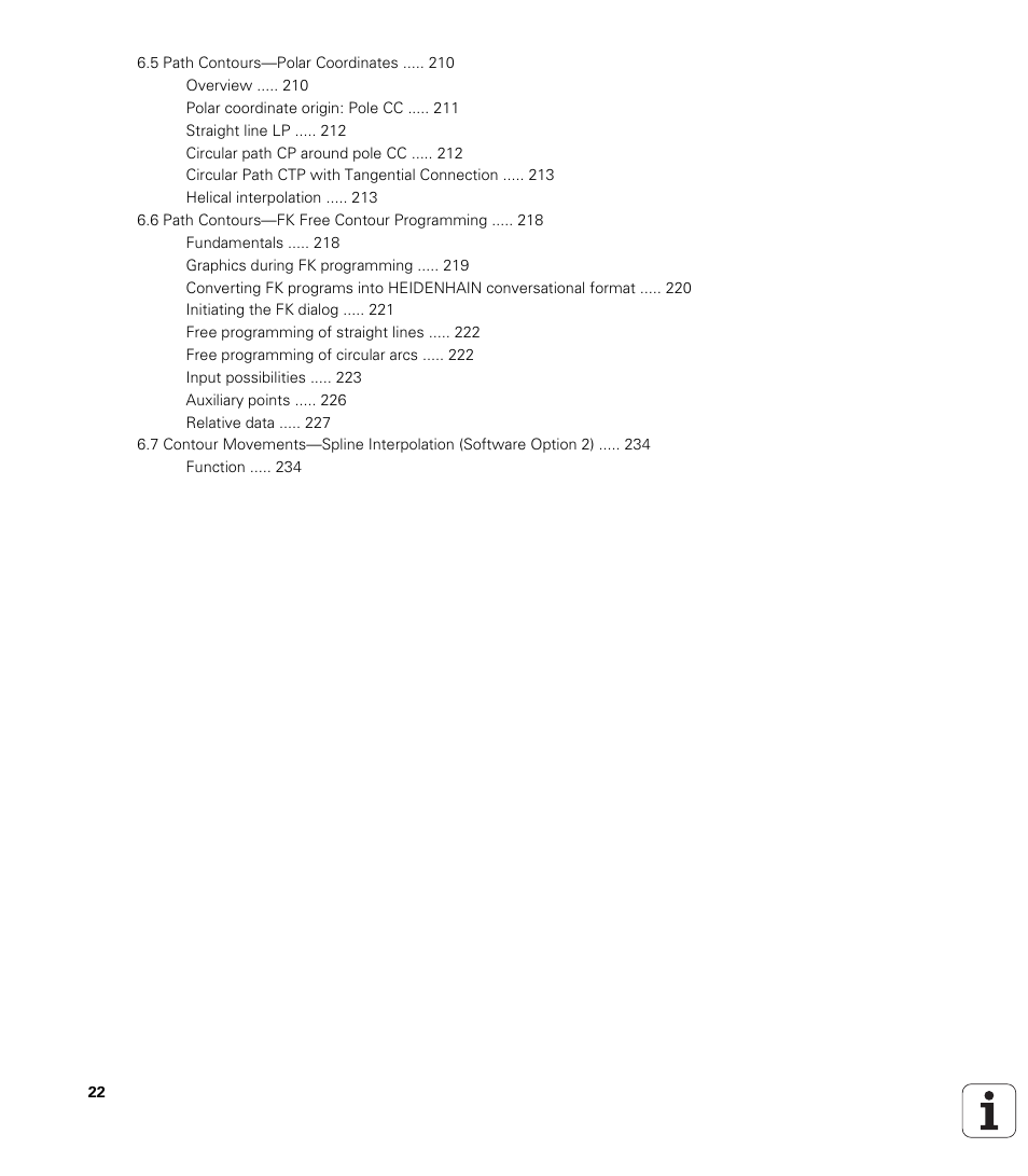 HEIDENHAIN iTNC 530 (340 422) User Manual | Page 22 / 657