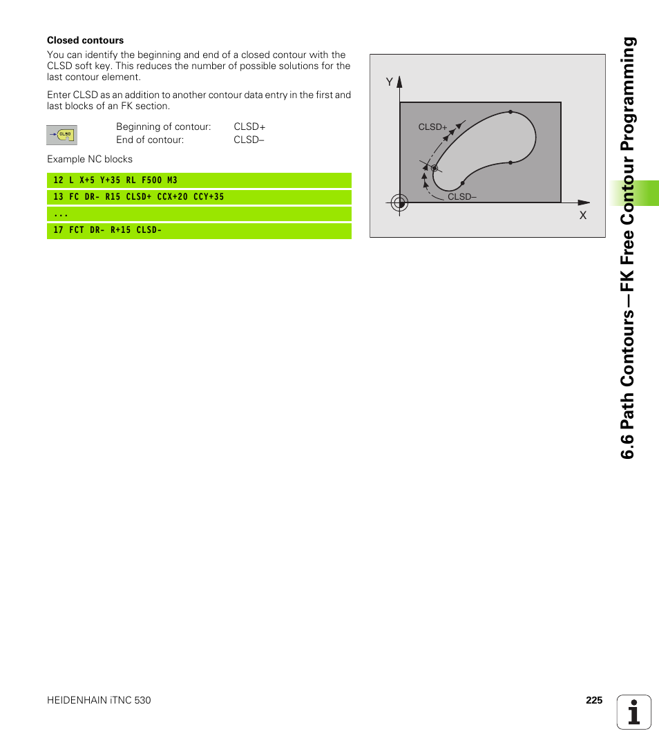 HEIDENHAIN iTNC 530 (340 422) User Manual | Page 225 / 657